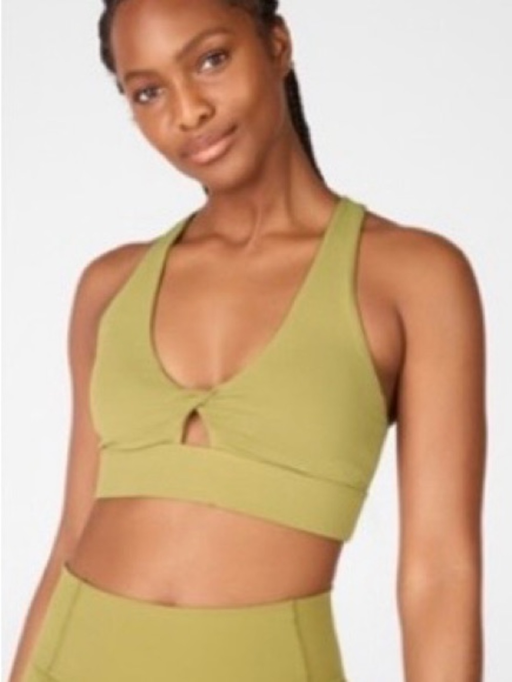 Fabletics Oasis matching olive set